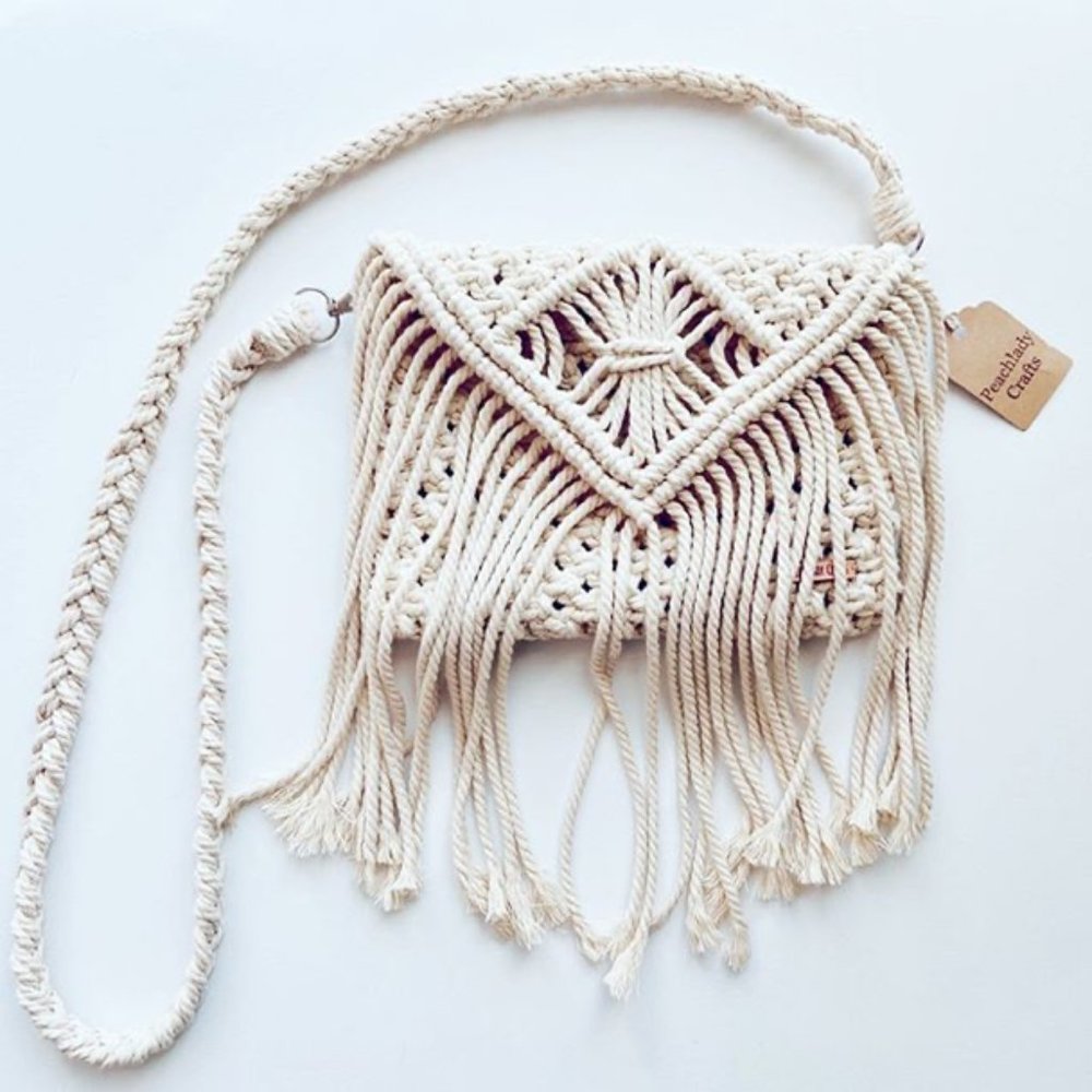 Brand New BOHO Handmade Crossbody Bag